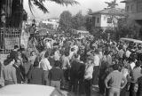 Manifestazione poolare per la salvezza della Columbus anno 1968