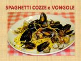 Spaghetti cozze e vongole