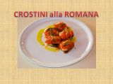 Crostini alla romana