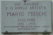 Mario Moschi, casa natale