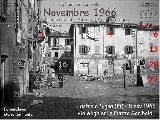 Piazza Garibaldi, Via Alighieri (novembre 1966)