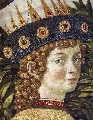 Benozzo Gozzoli, Lorenzo il Magnifico, Cappella dei Magi, palazzo Medici Riccardi, Firenze