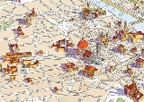 Centro di Firenze (particolare)