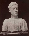 Mino da Fiesole- Busto marmoreo di Piero De' Medici, Museo Nazionale del Bargello, Firenze