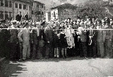 23 Maggio 1949, il Ministro Tupini, le Autorità dei Comuni di Signa e Lastra all'inaugurazione del Nuovo Ponte fra i due comuni.
Il pievano di Signa don Tito Palanti impartisce la benedizione.