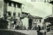 Piazza di Calcinaia 1927, oggi piazza Angelo De Gubernatis. Lastra a Signa- (Fi)