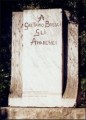 Monumento a Gaetano Bresci, Turigliano - Carrara