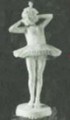 Piccola danzatrice, 1921, gesso, cm. 125, fronte