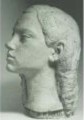 Gabriellina,1964 c., terracotta cm. 25