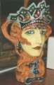 Marchesa Casati, 1920 c., vaso in ceramica, Fondazione Cavallini Sgarbi - Rho